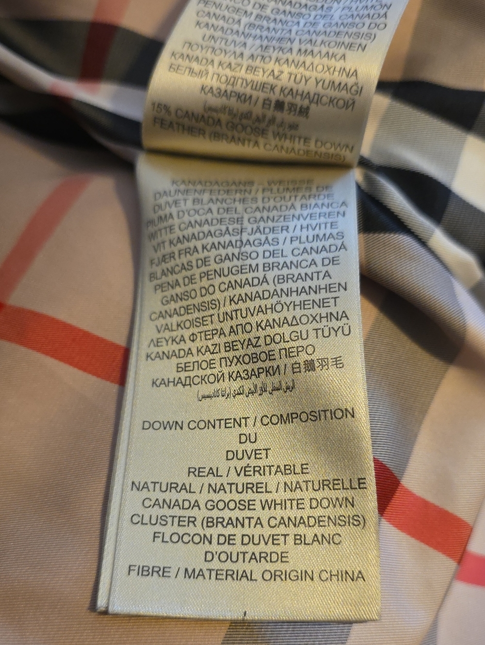 Burberry Brit Quilted Puffer Coat - Picture 12 of 16